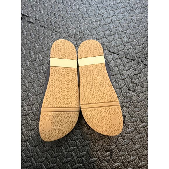 MESSAGE Eco-Shearling Henning Mule Gray Steel Mens Slippers Size 46 US 13 - Picture 5 of 7